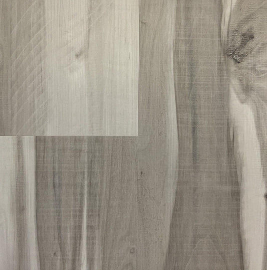 Mega Plank SPC Vinyl - Silver Maple - D & R Flooring