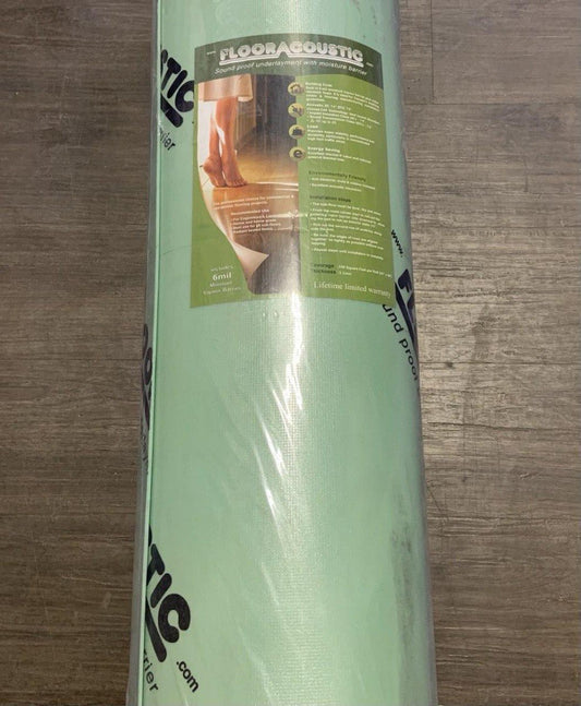 Underlay - Floor Acoustic Underlayment - D & R Flooring