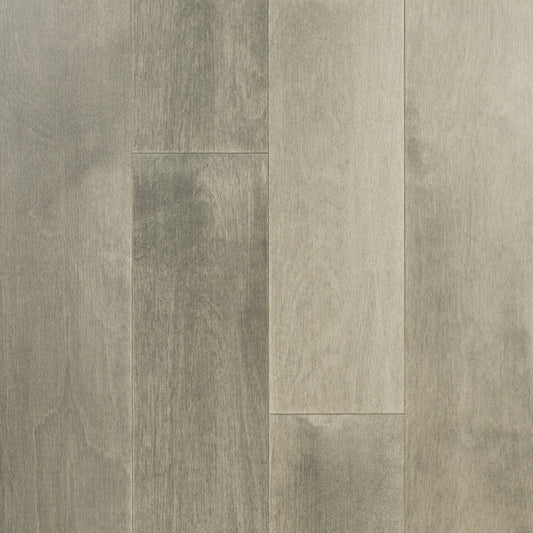 Vidar Engineered Hardwood - Maple Gray 5" - D & R Flooring
