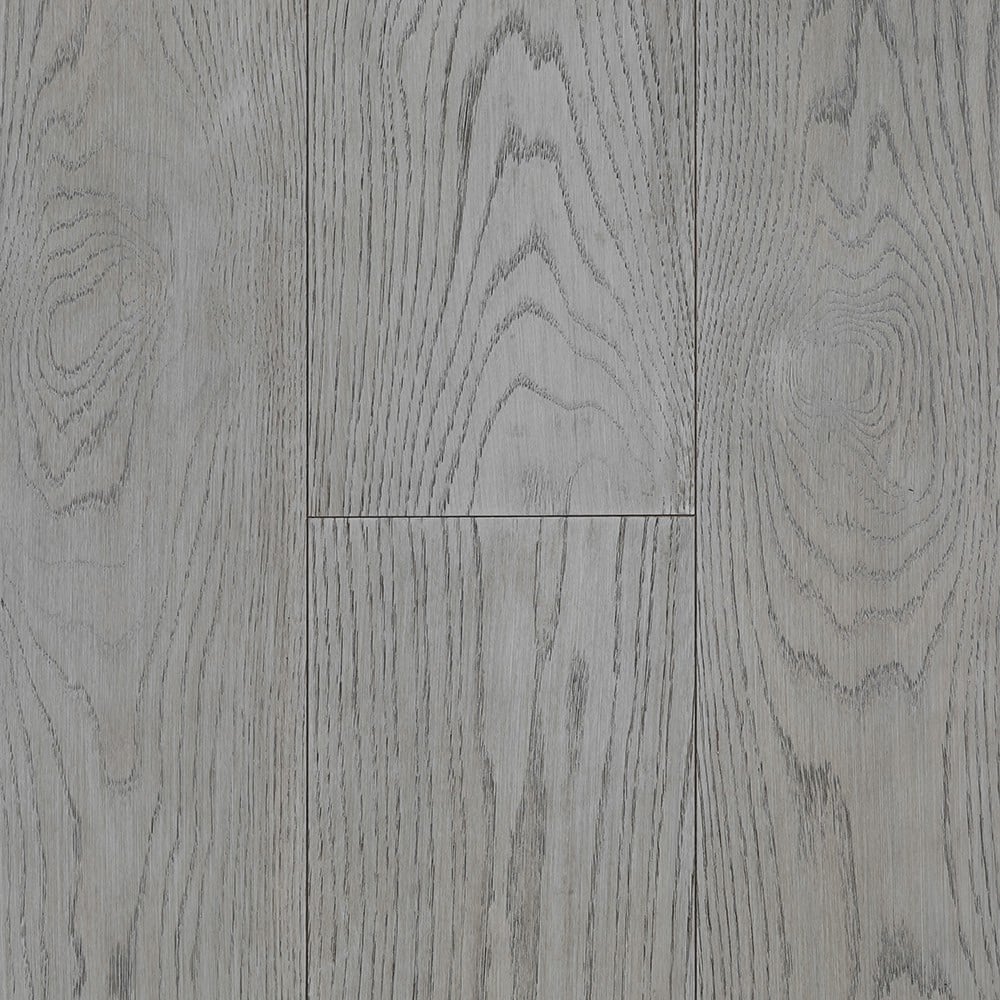 Vidar Engineered Hardwood - Oak SNOWFLAKE 7.5" - D & R Flooring