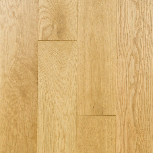 Vidar Engineered Hardwood - White Oak Milky way 5" - D & R Flooring